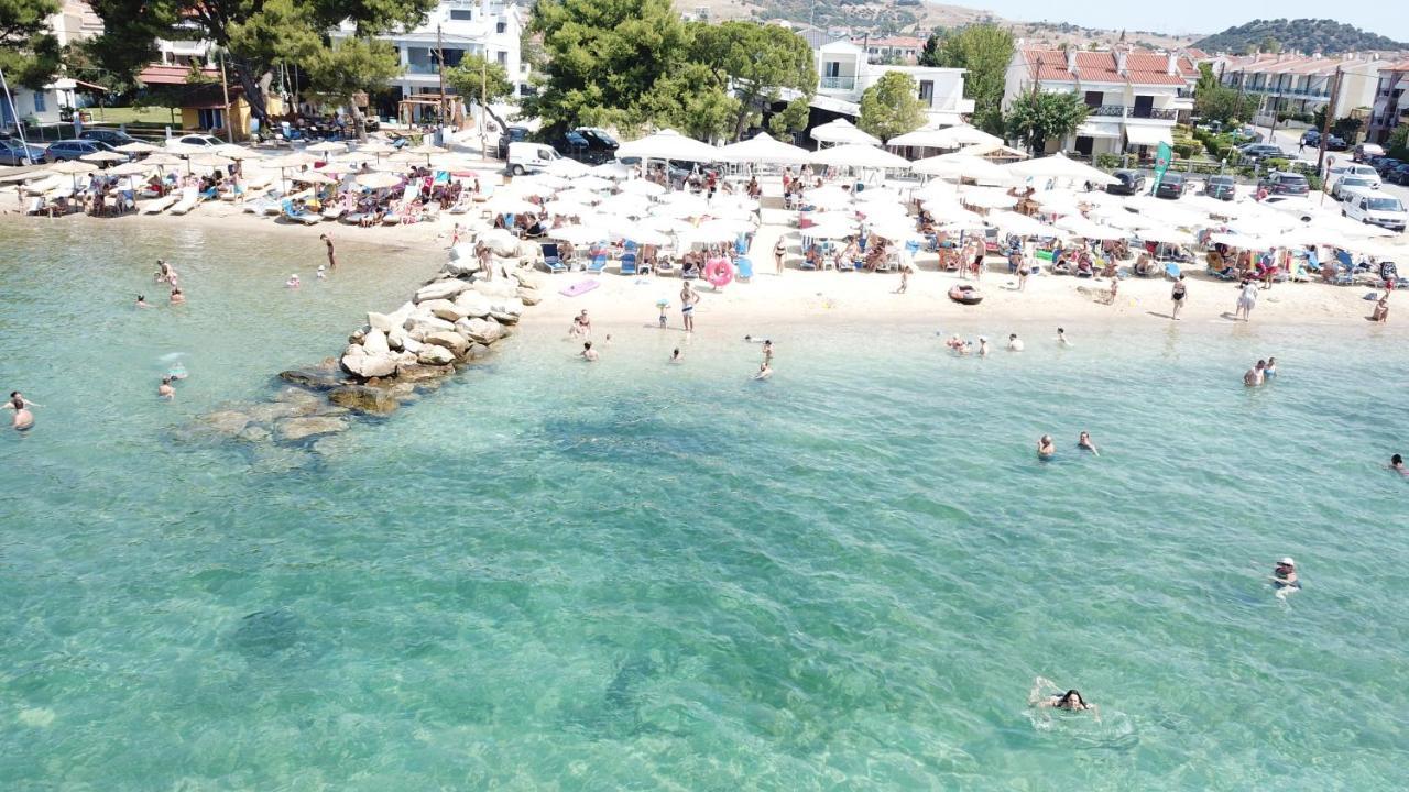 Vertigo Seaside Apartments Никити Екстериор снимка