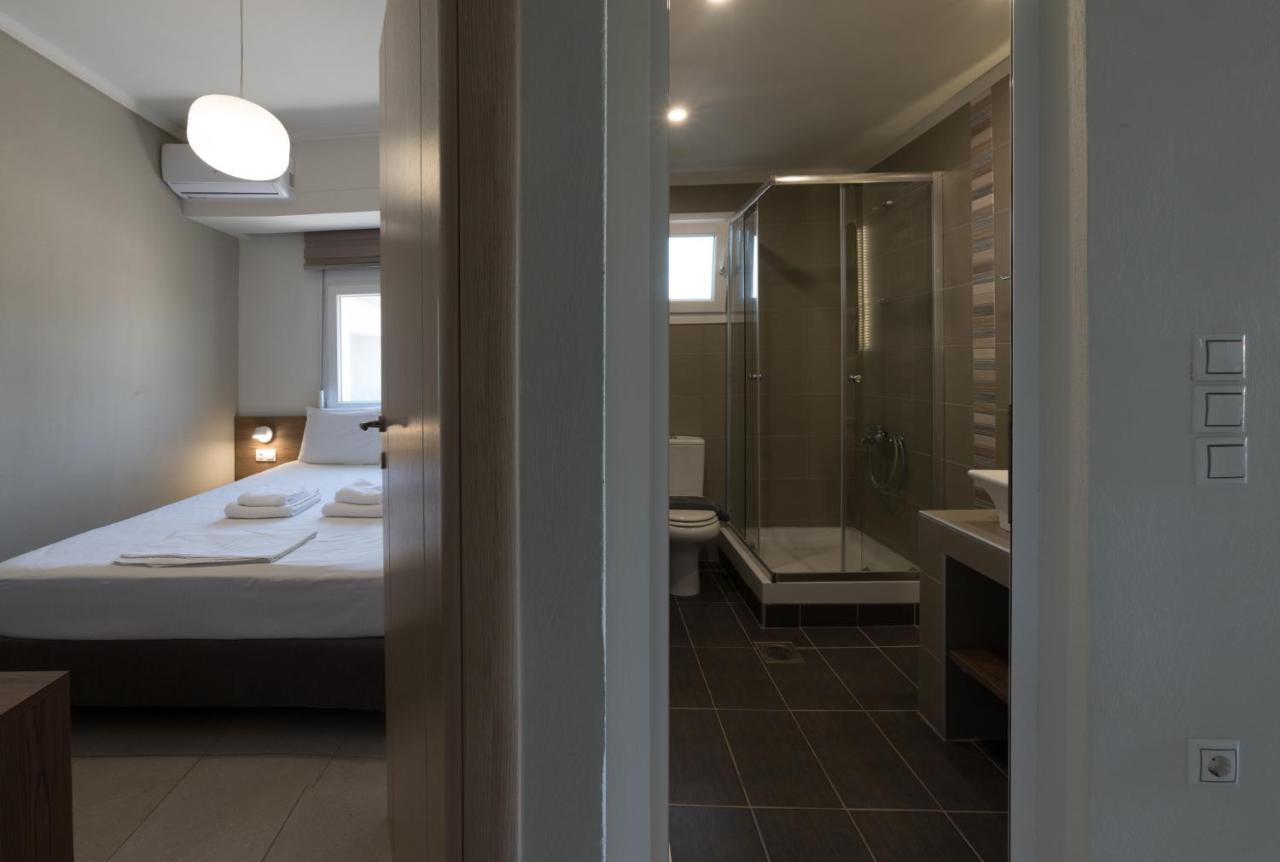 Vertigo Seaside Apartments Никити Екстериор снимка