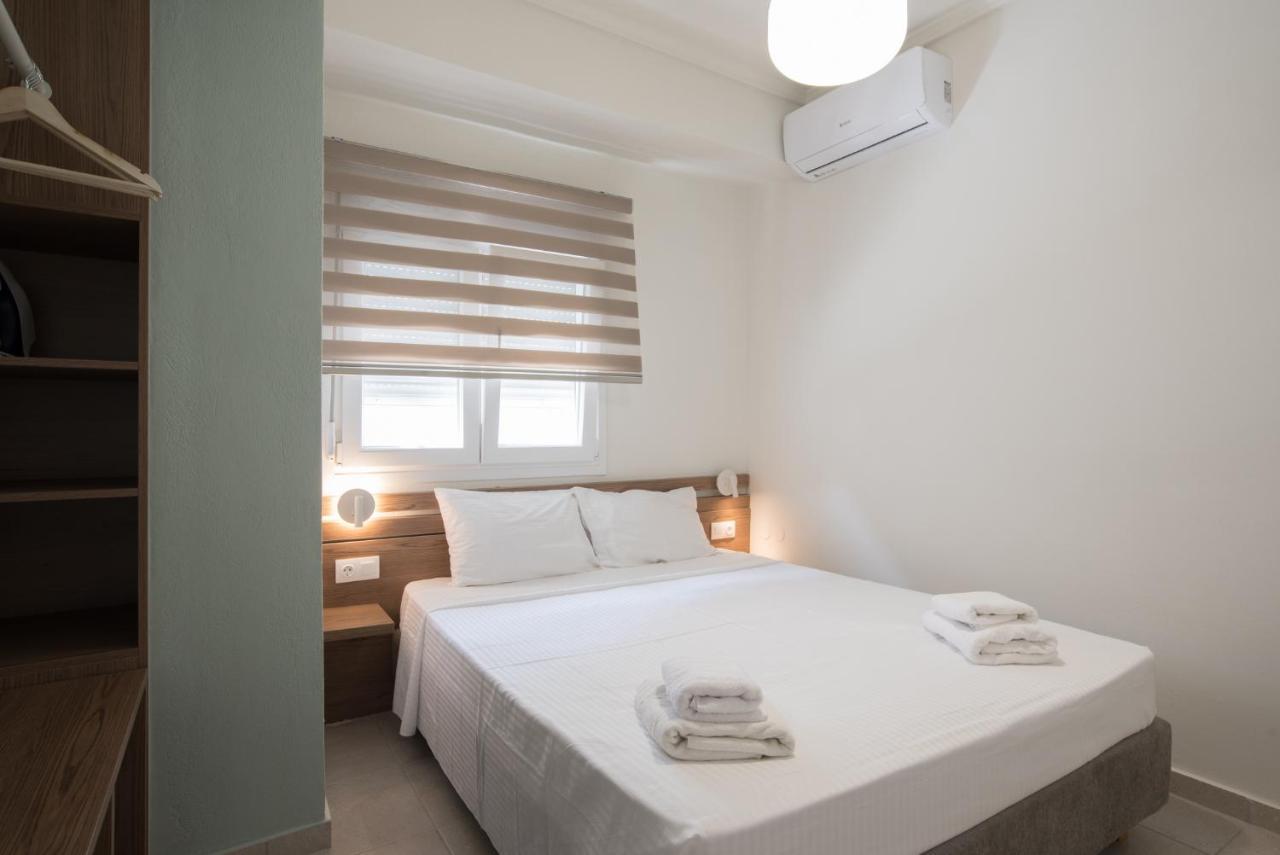 Vertigo Seaside Apartments Никити Екстериор снимка